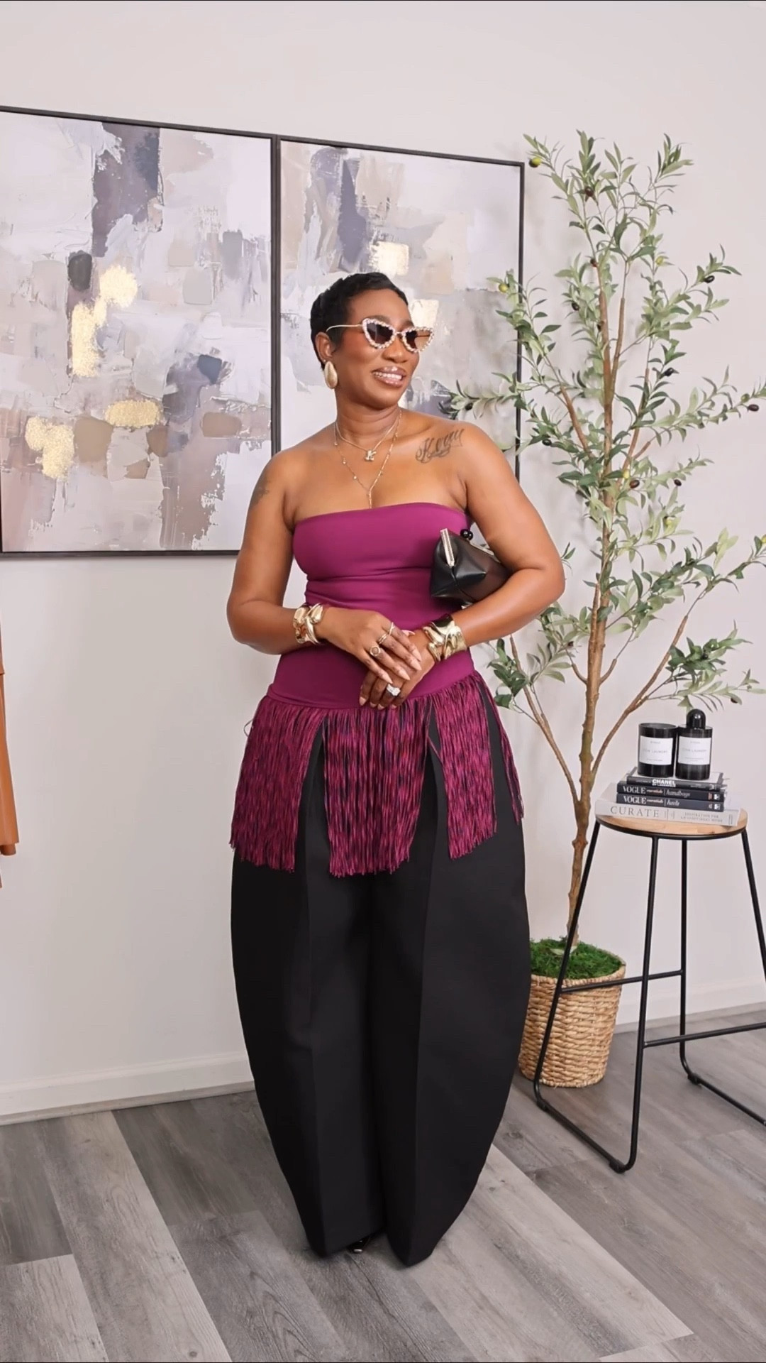 Tonight’s dinner outfit…
Size medium top 
Size 40 trousers 
Linking a more affordable barrel trousers 


#LTKOver40 #LTKStyleTip #LTKSeasonal