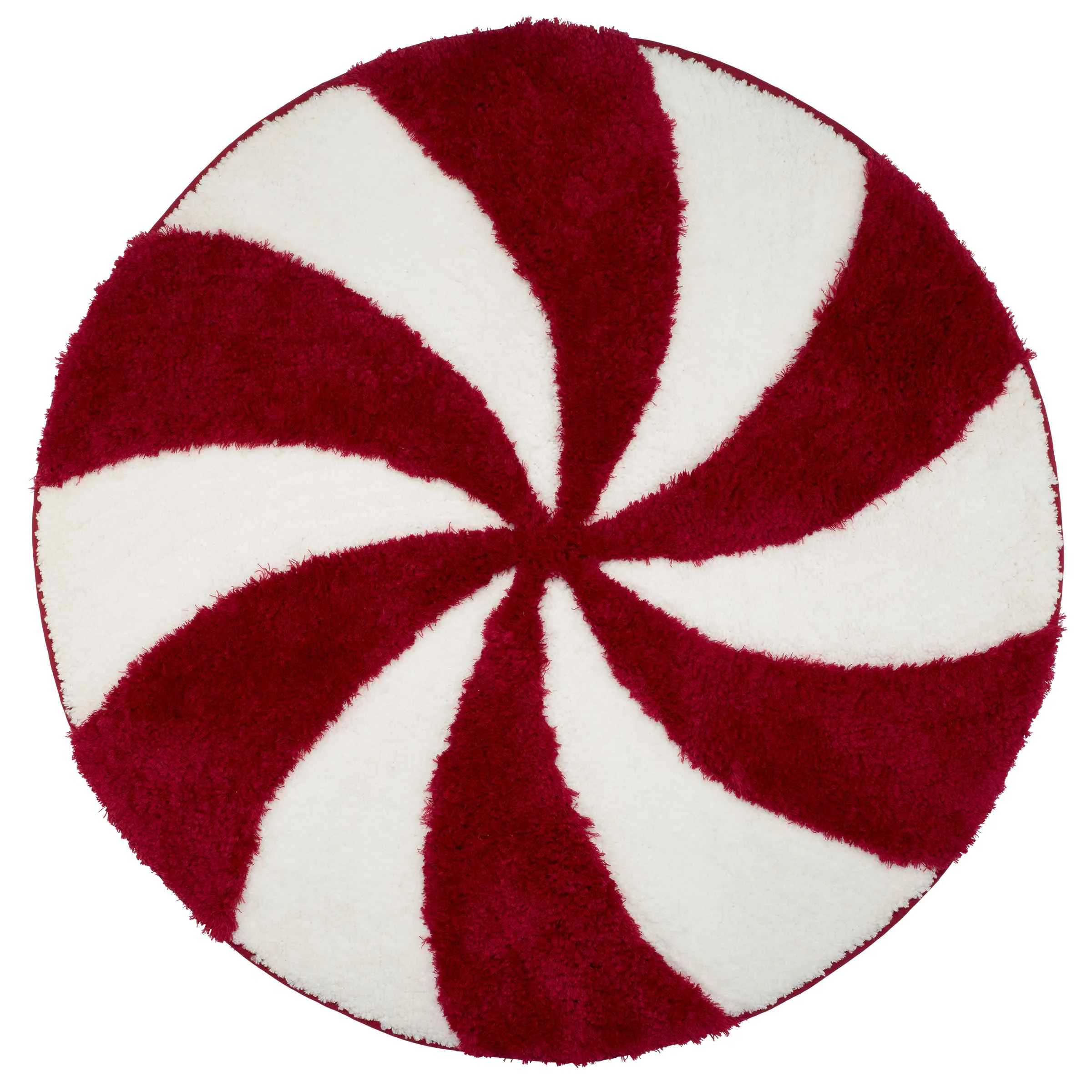 Avanti Linens Peppermint Candy Rug | Walmart (US)