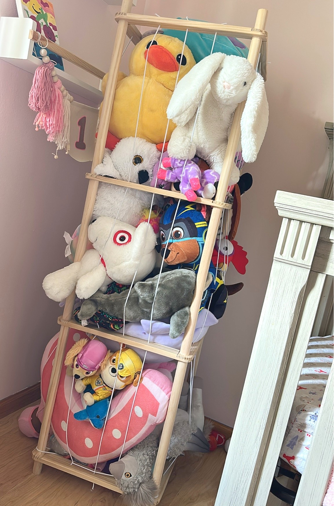 We’ve had this for almost a year & I have to say, I LOVE it! I find that we dont end up with lovies scattered everywhere because they couldn’t find one in the toy buckets, instead this allows them to see most of them and PULL it out!🙌🏻

#LTKmomlife #LTKHome #LTKKids