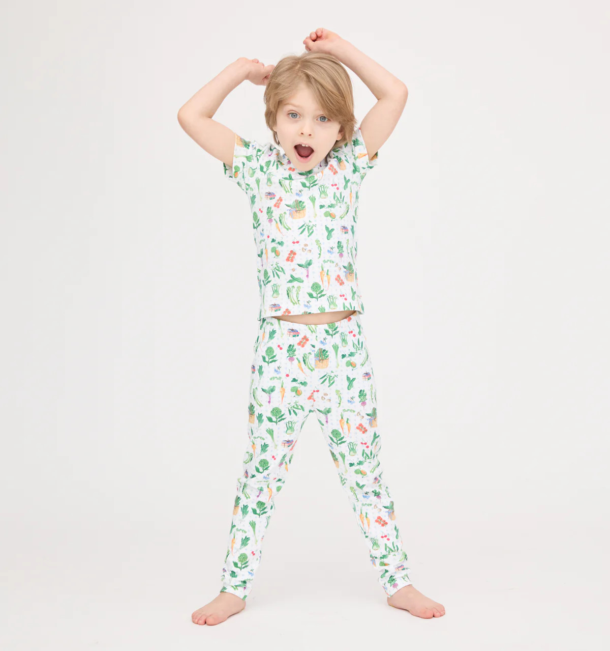 The Tiny PJ Set - Farmer's Market | Hill House Home US