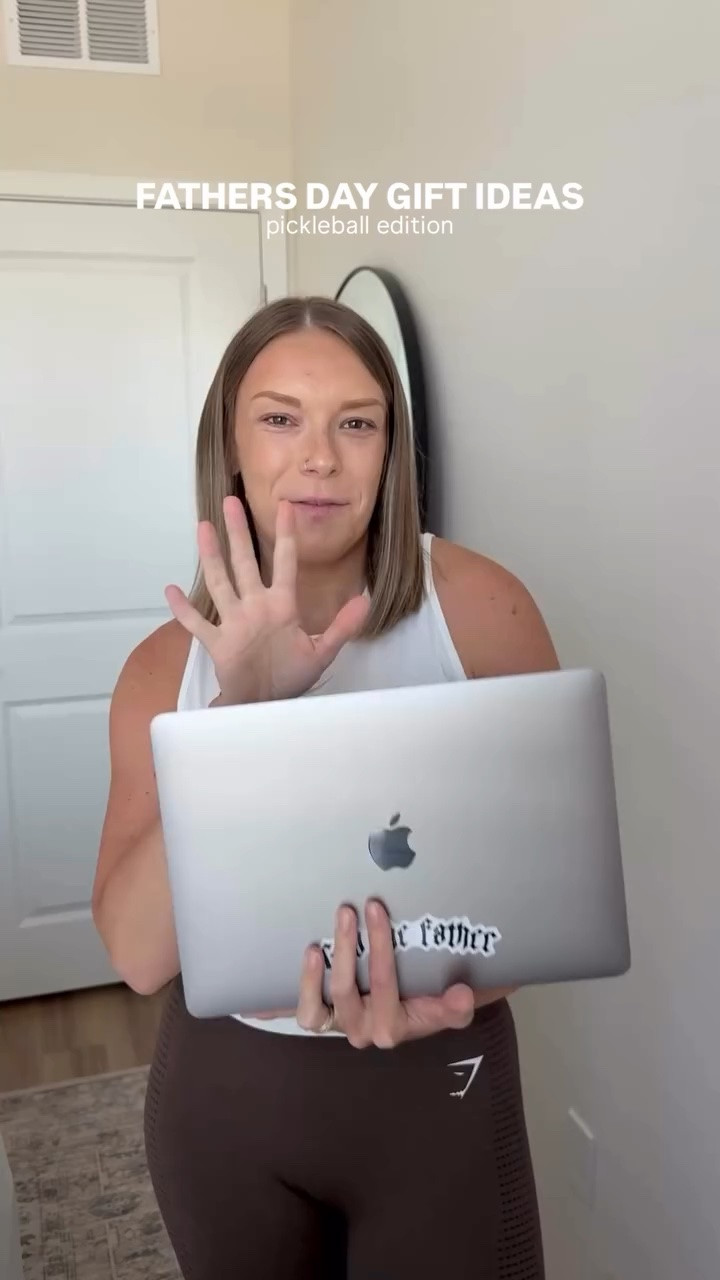 For the girlies who are still trying to figure out Father’s Day gift ideas, this one’s for you 🏓😘

I don’t play myself (if you couldn’t tell by this video 😂) but I asked my husband who is wildly obsessed and got the goods + some bonus gift ideas he just personally loves! 

If I missed anything — drop it below! OR

Comment SHOP below to receive a DM to shop this post https://liketk.it/6fsG7

#fathersday #giftideas #pickleball