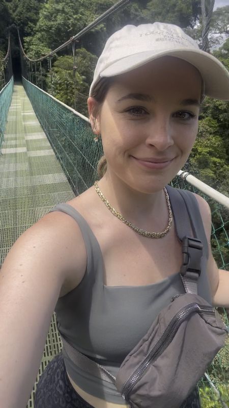 Costa Rica | Hanging Bridges 

#LTKfitness #LTKtravel #LTKstyletip