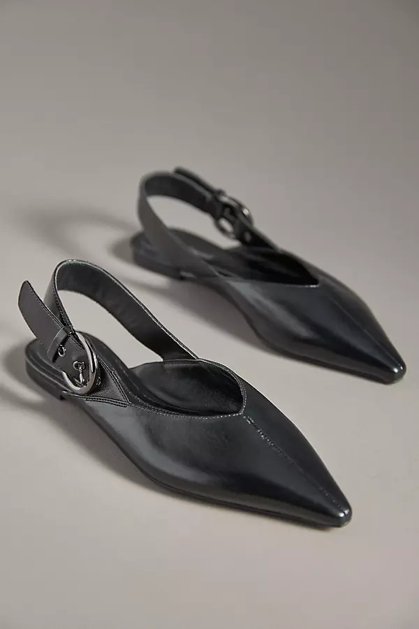 Scone Slingback Flats | Anthropologie (US)