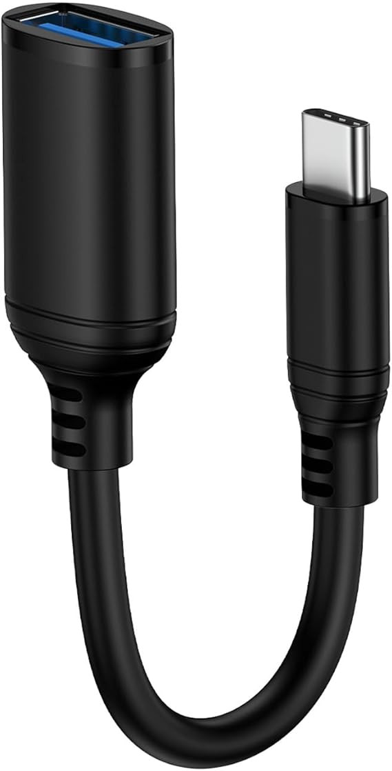 USB C to USB OTG Adapter for Android, 5Gbps On The Go USB3.0 USBC Male to USB-A Female Adapter An... | Amazon (US)