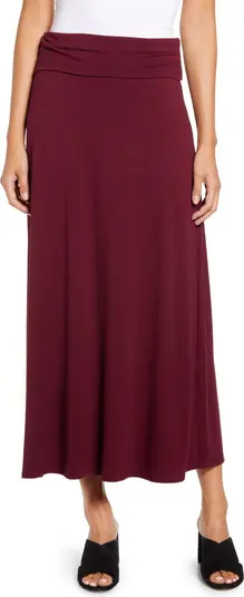 Roll Top Maxi Skirt | Nordstrom