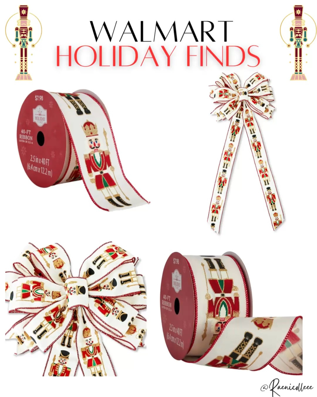 Nutcracker Holiday Finds at Walmart 

#LTKHome #LTKHoliday #LTKSeasonal