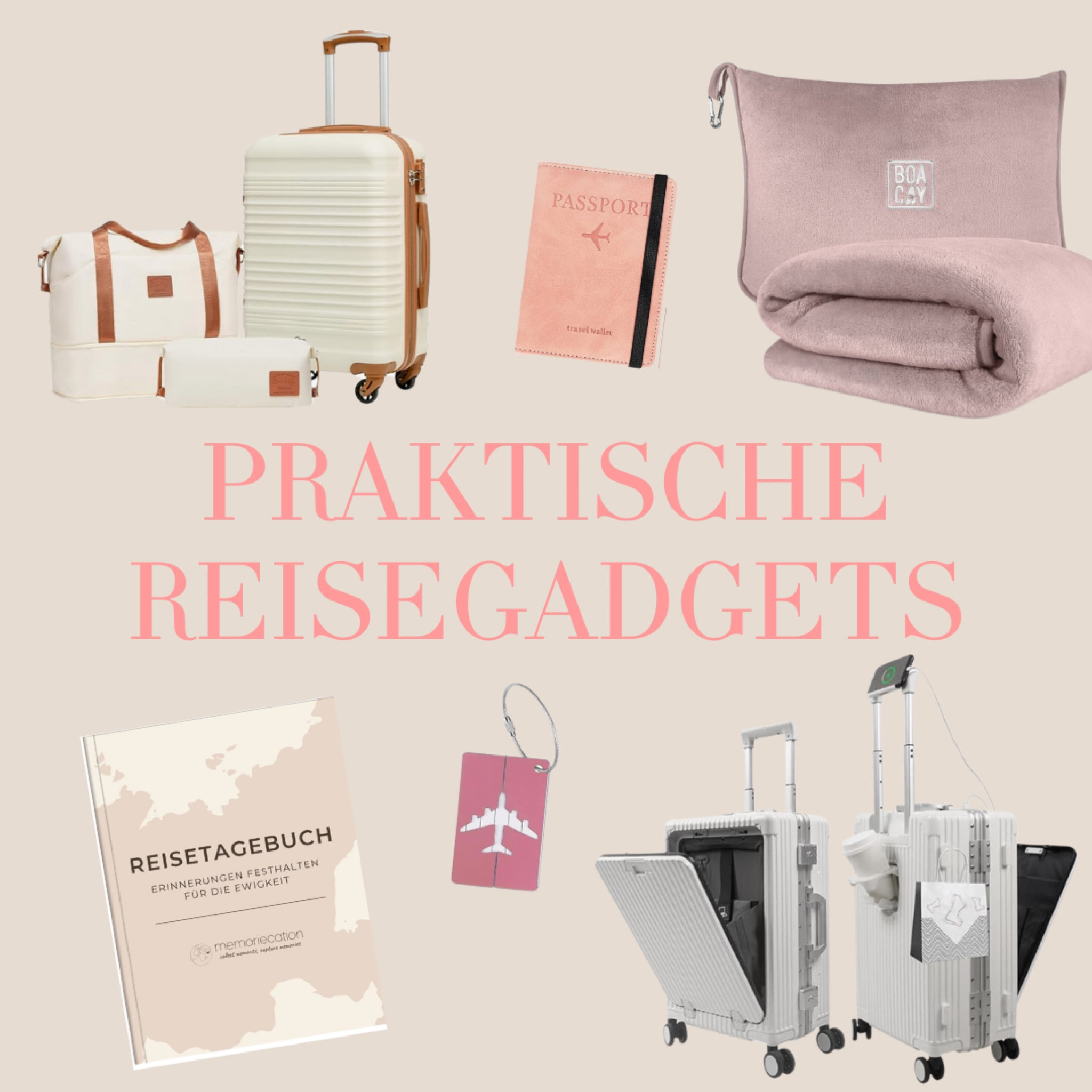 PRAKTISCHE REISEGADGETS 🥰