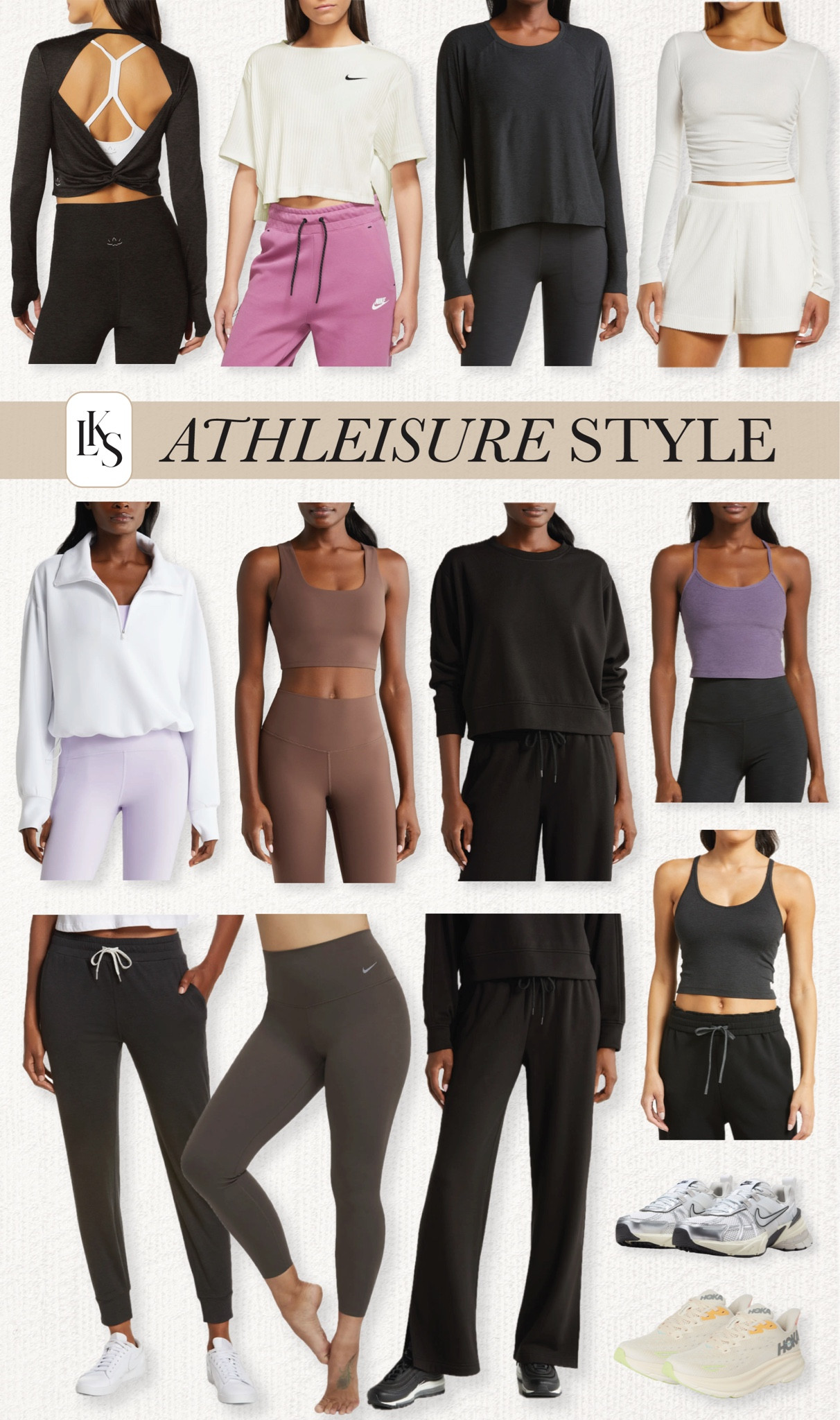 my go-to athleisure style 🩷

#LTKfindsunder100 #LTKfitness #LTKstyletip