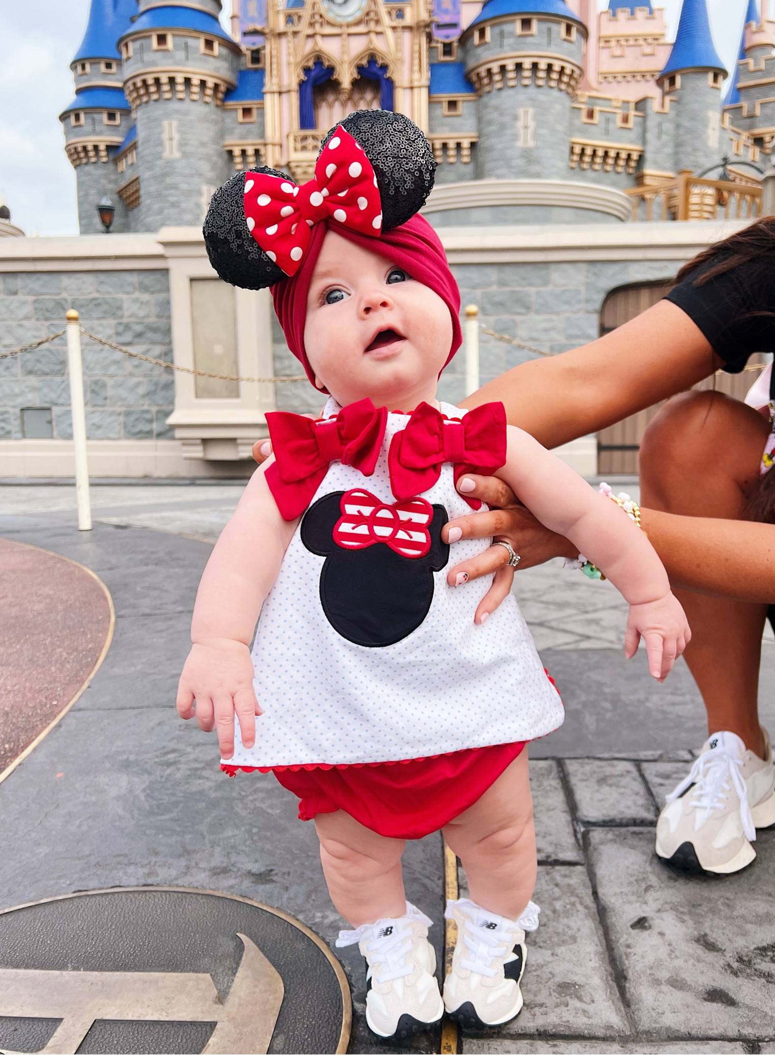 Baby girl Disney outfit 

#LTKbaby #LTKfamily #LTKkids