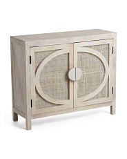 HANDCRAFTED IN INDIA
Wooden 2 Door Cane Cabinet
$299.99
Compare At $400 
help
 | Marshalls