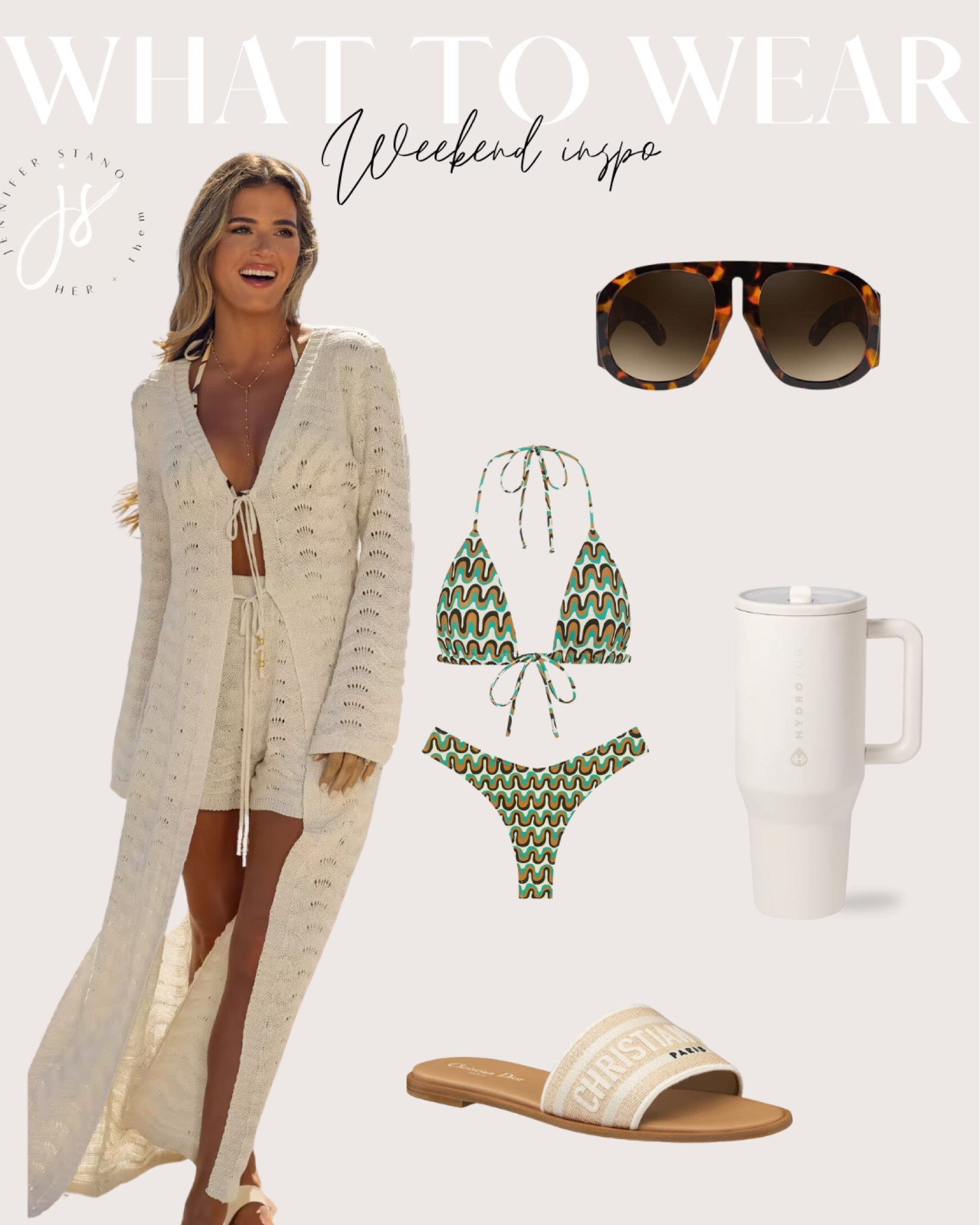 Weekend Outfit Inspo! 

#LTKFindsUnder100 #LTKStyleTip #LTKSwim