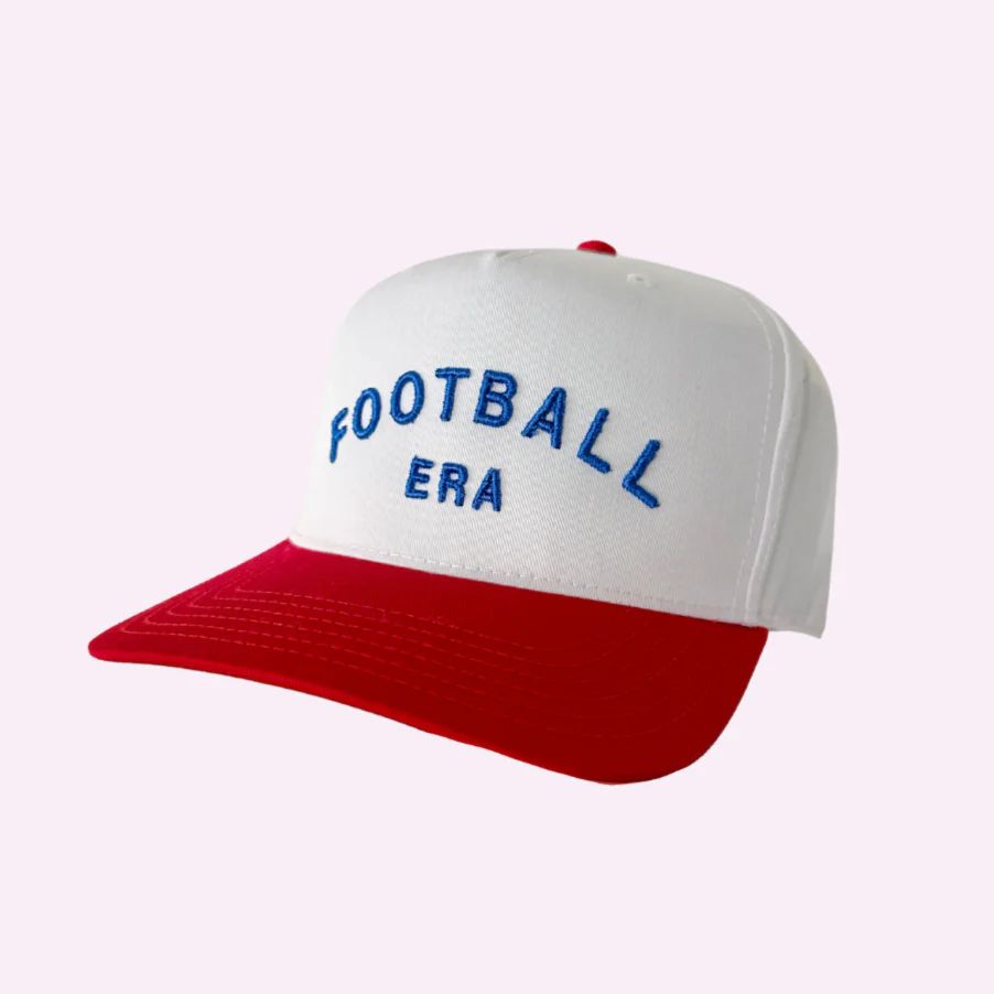 FOOTBALL ERA ♡ embroidered classic hat | BFFS & BABES