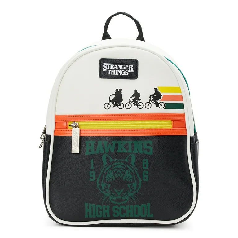 Stranger Things Hawkins Women's Mini Backpack, Multi-Color - Walmart.com | Walmart (US)