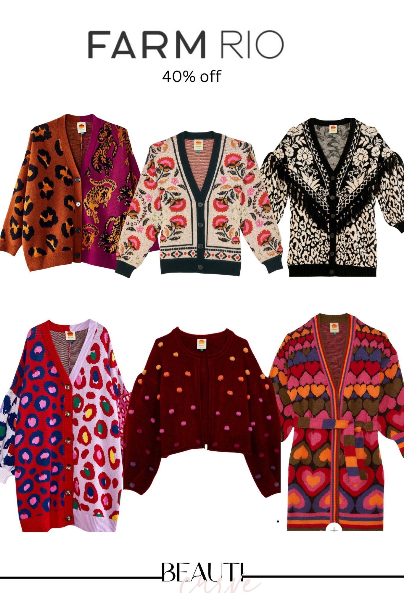 Farm rio cardigans on sale for around $100z i wear a xl in these and they are generously sized

#LTKGiftGuide #LTKHoliday #LTKCyberWeek