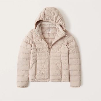 Lightweight Packable Stretch Puffer | Abercrombie & Fitch (US)