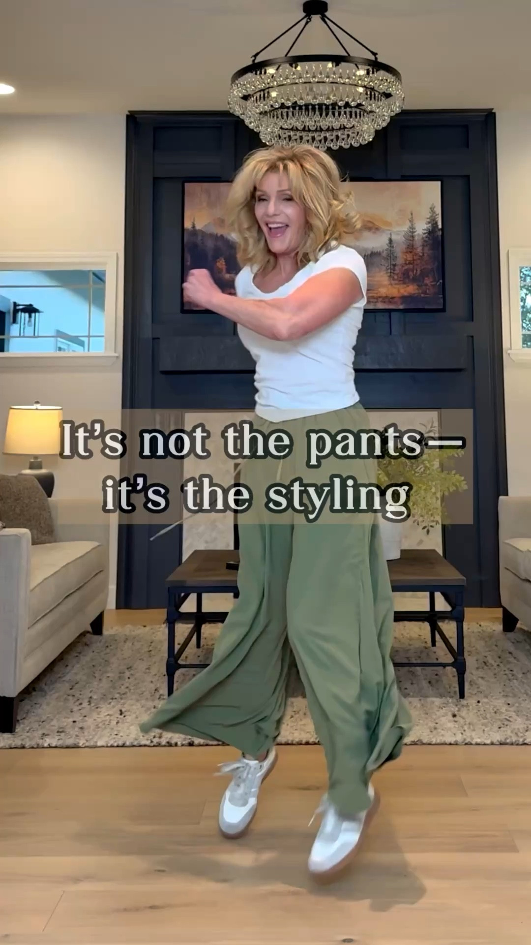 From plain to polished casual—same pants, different intention.

These 4.4 rating palazzo pants are incredibly comfortable, but the difference is in the details:
• Swap the drawstring for a belt → instant structure
• Trade sneakers for a sandal (with memory foam!) → elongates the leg
• Add a more refined top → pulls everything together

Comfort can look polished.

Everything is linked ✨


#LTKdayinmylife #LTKBeauty