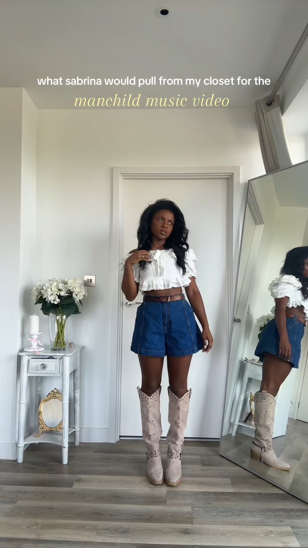 my summer closet could have been in Sabrina carpenter’s manchild video tbh 🤠



#LTKSummerEdit #LTKFindsUnder100 #LTKStyleTip