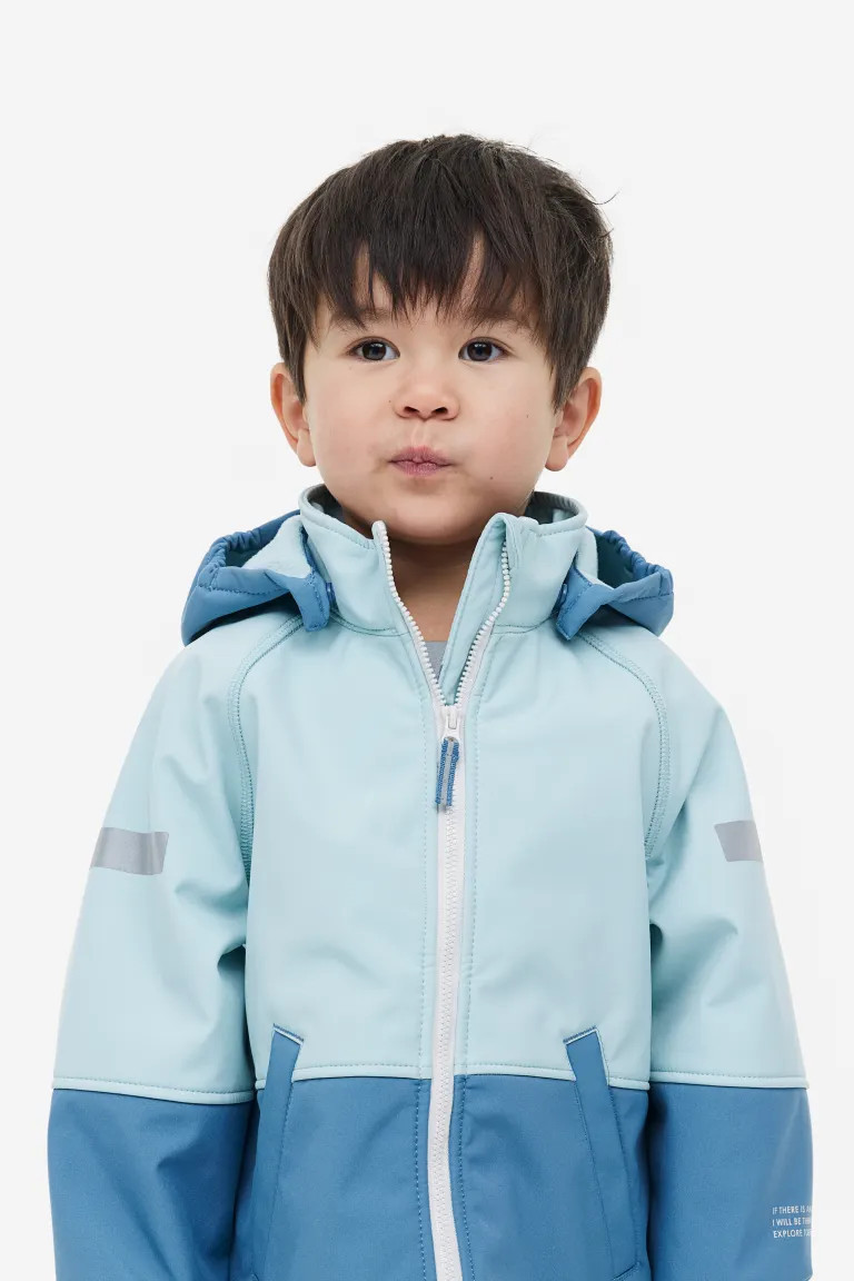Water-resistant Softshell Jacket | H&M (US + CA)