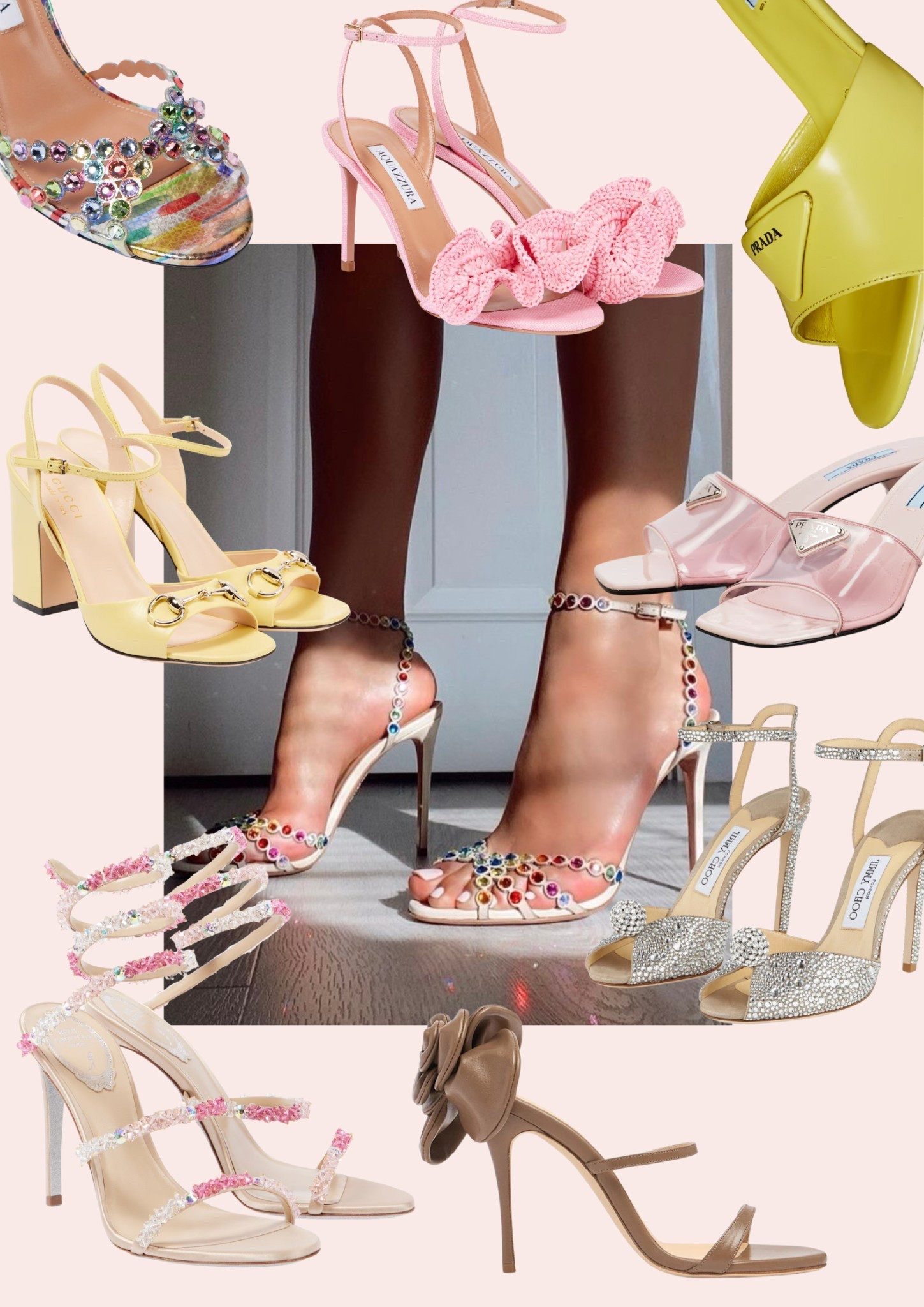 I found my favorite summer heels – playful, colorful and made for the spotlight. You might fall for them too. ✨

#LTKStyleTip #LTKShoeCrush #LTKSeasonal