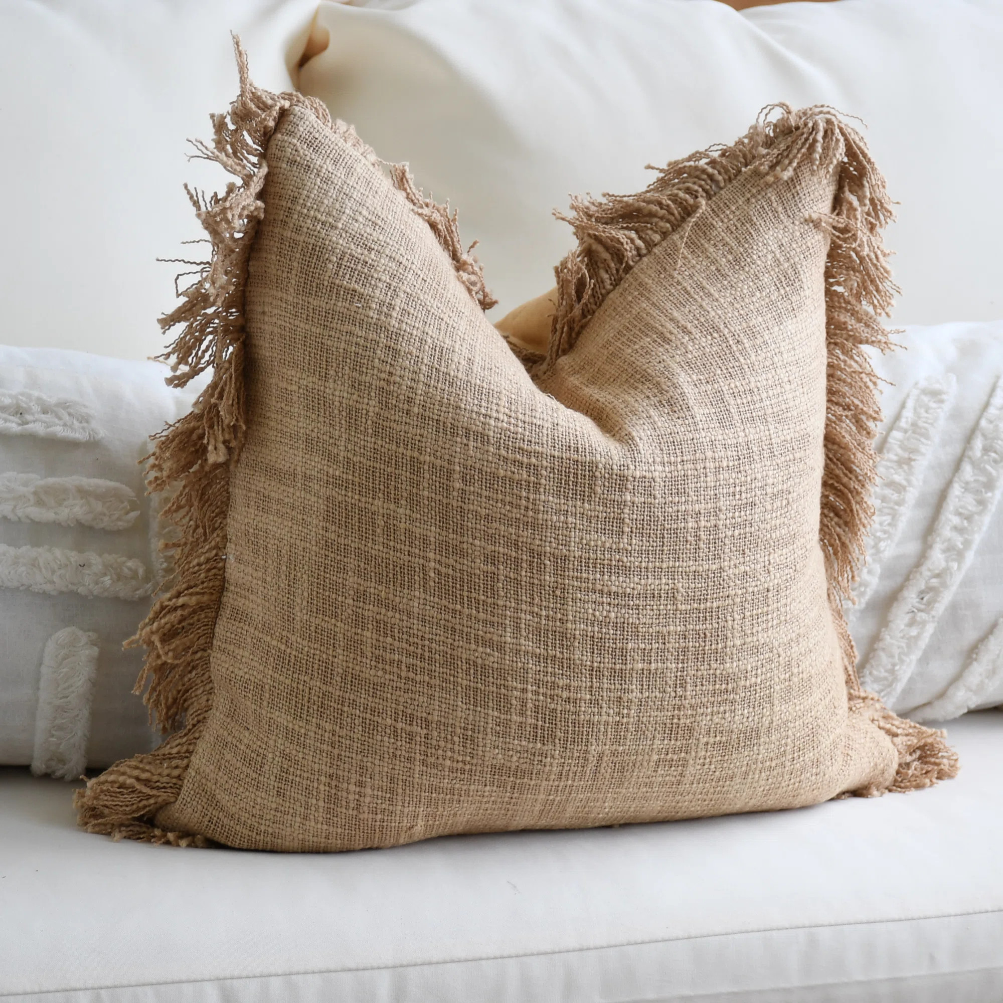 India Chic 100% Cotton Throw Square Pillow Cover | Wayfair North America