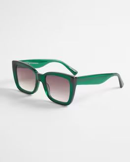 Green Square Sunglasses | Chico's