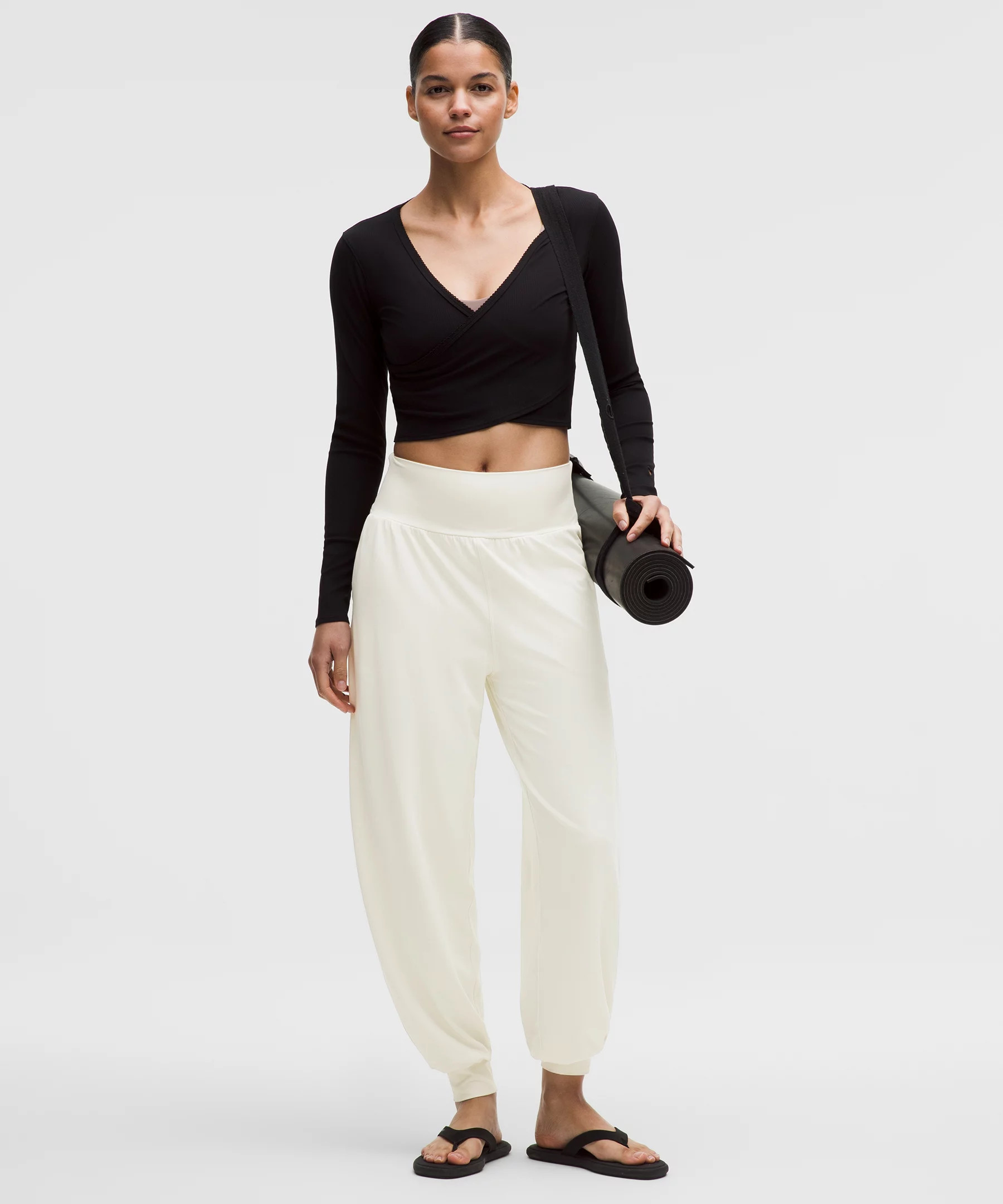 Rulu Drapey Oversized High-Rise Yoga Jogger | Lululemon (US)