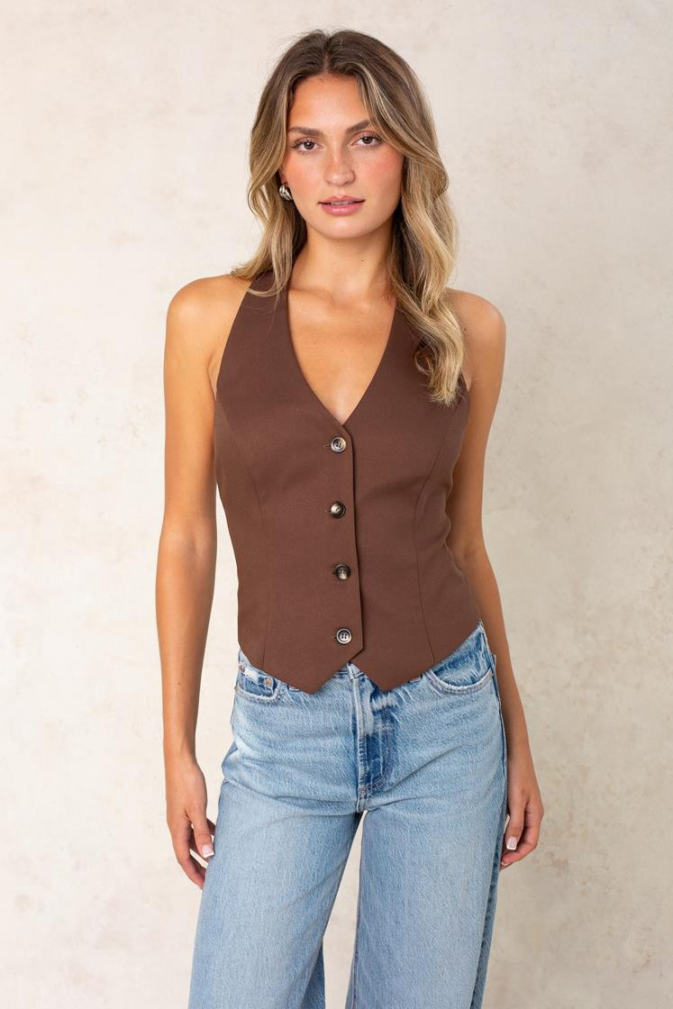 Julie Halter Vest | South Moon Under