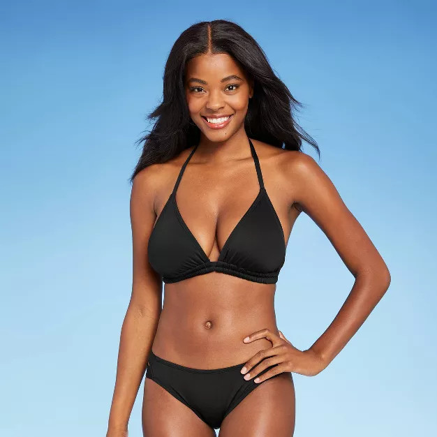 Women's Double Tunnel Bikini Top - Kona Sol™ | Target