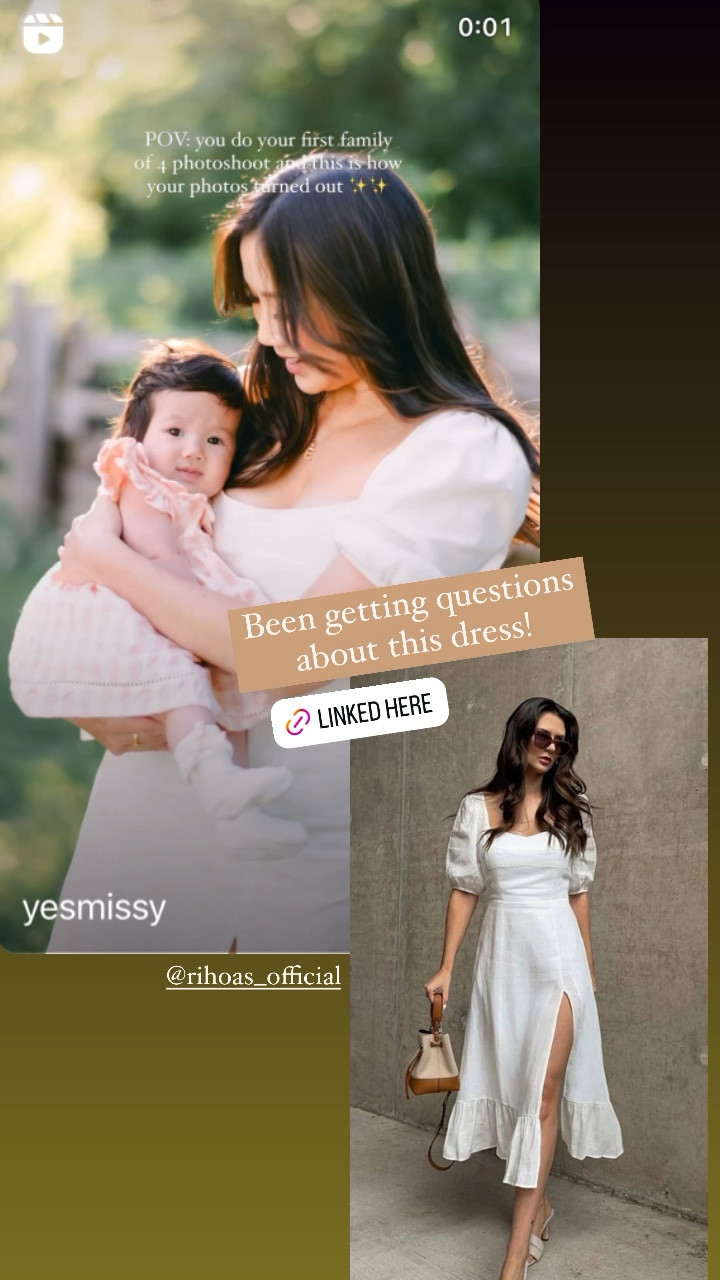 The perfect white summer dress for every occasion. This cute puff sleeve, sweetheart neckline dress is easy to dress up or down. And best of all it’s only $50! I wore it for our first family photo shoot and it looked so lovely! Linked this dress along with some other of my favourite summer dresses. 

#LTKParties #LTKSeasonal #LTKWedding