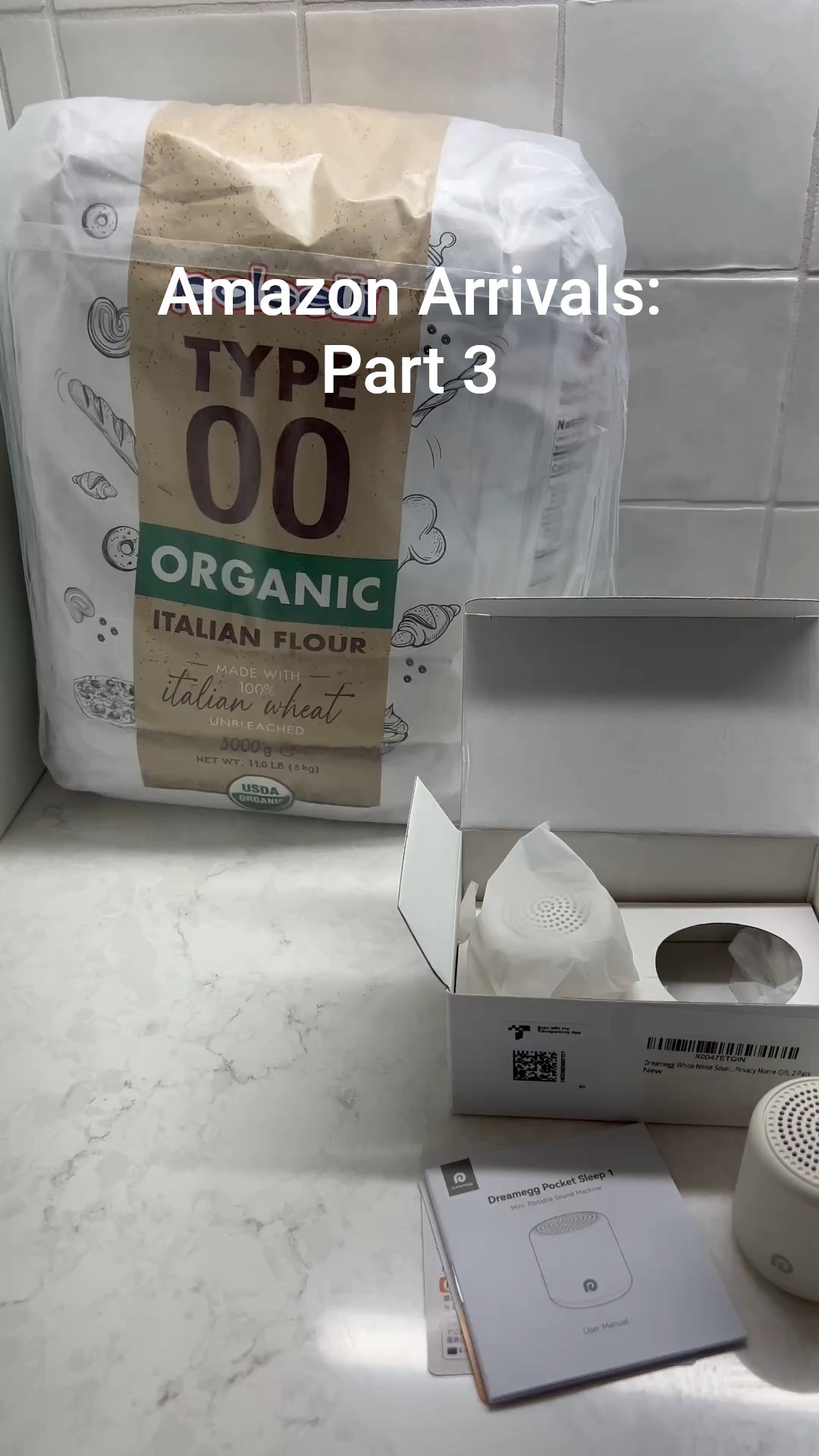 What I orders from Amazon!! Very excited about the mini sound machines.  

#LTKFindsUnder50