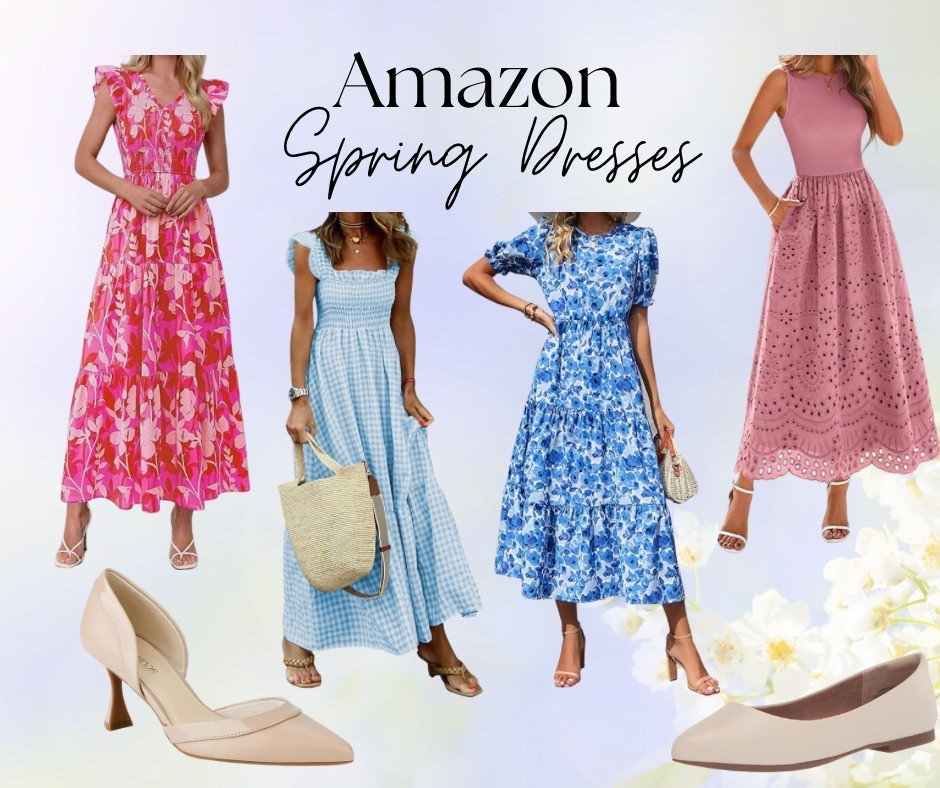 Amazon Spring Dresses! Great for all the Spring events coming up. Wedding guests, Easter, Derby party...all the events!

#LTKmomlife #LTKSeasonal #LTKWedding