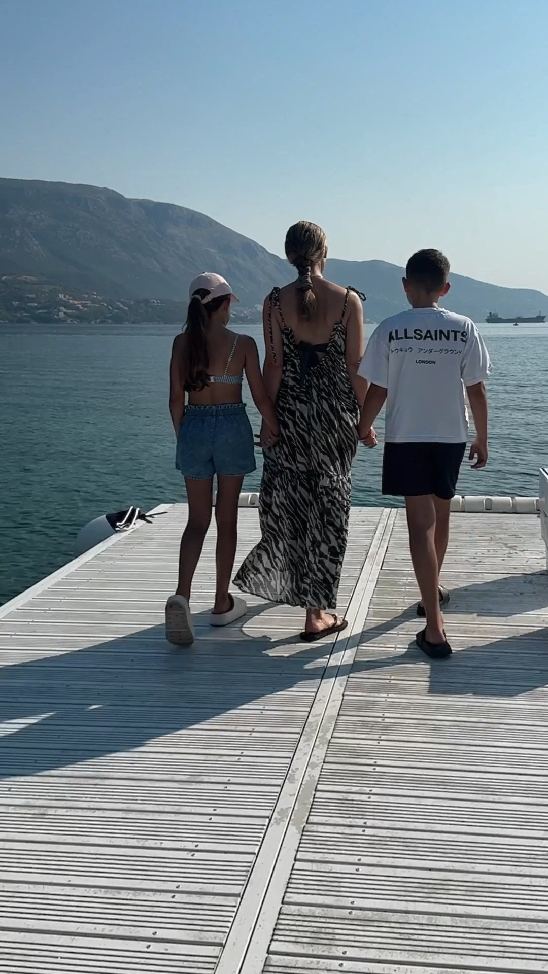 Loved this dress on holiday, so light and easy to throw on. It’s from WAT the brand but old, so have linked some similar options below!

#LTKeurope #LTKtravel #LTKsummer