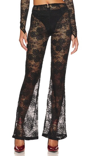 Heaven Pant in Black | Revolve Clothing (Global)