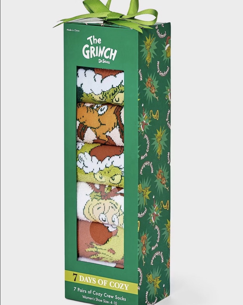 40% off socks !

#LTKSaleAlert #LTKGiftGuide #LTKHoliday