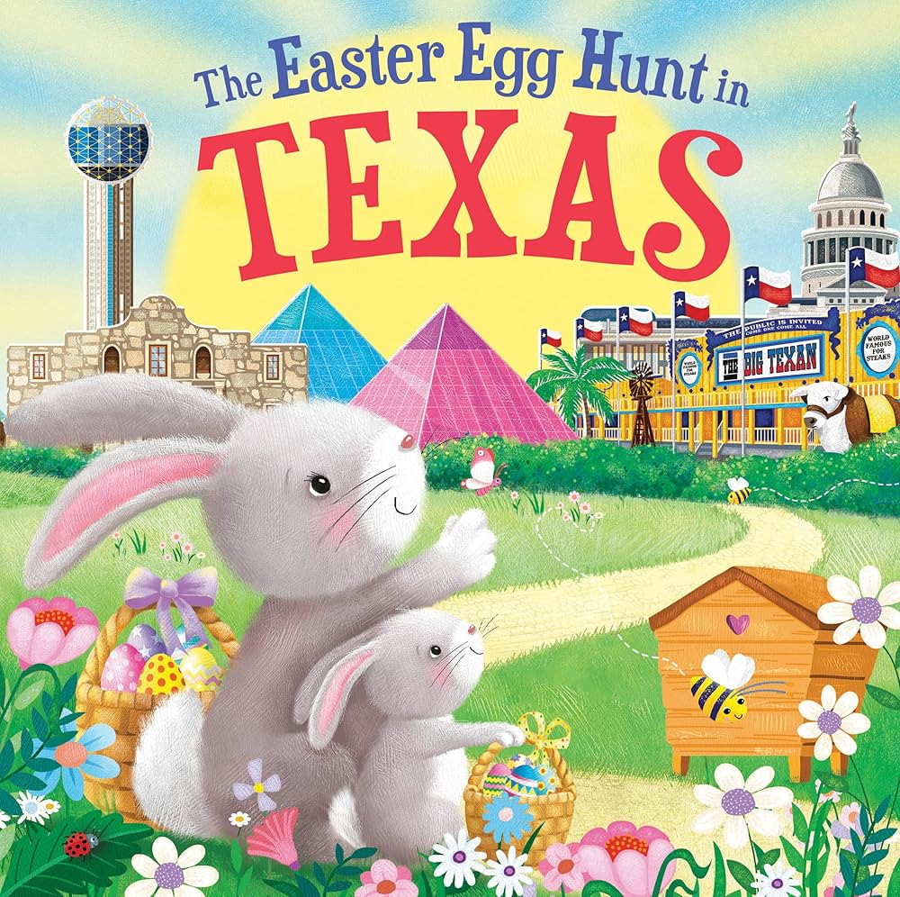 The Easter Egg Hunt in Texas: A Rhyming Springtime Adventure Through Texas | Amazon (US)