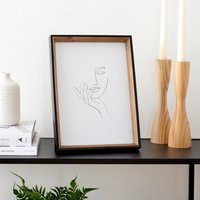 Fulton Natural and Black Photo Frame | Dunelm (migrated)