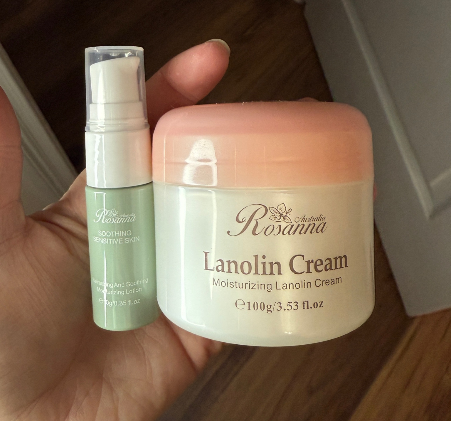 Loving this lanolin cream!!! 
Has so many uses!! 
also a mini soothing lotion!


#LTKBeauty #LTKBaby #LTKFamily