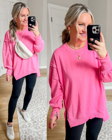 Amazon 2023 top seller for January was this free people look for less sweatshirt. I have it in 2 colors! I’m in medium 
Amazon faves 
Tunic sweatshirt 

#LTKfindsunder50 #LTKover40 #LTKSeasonal