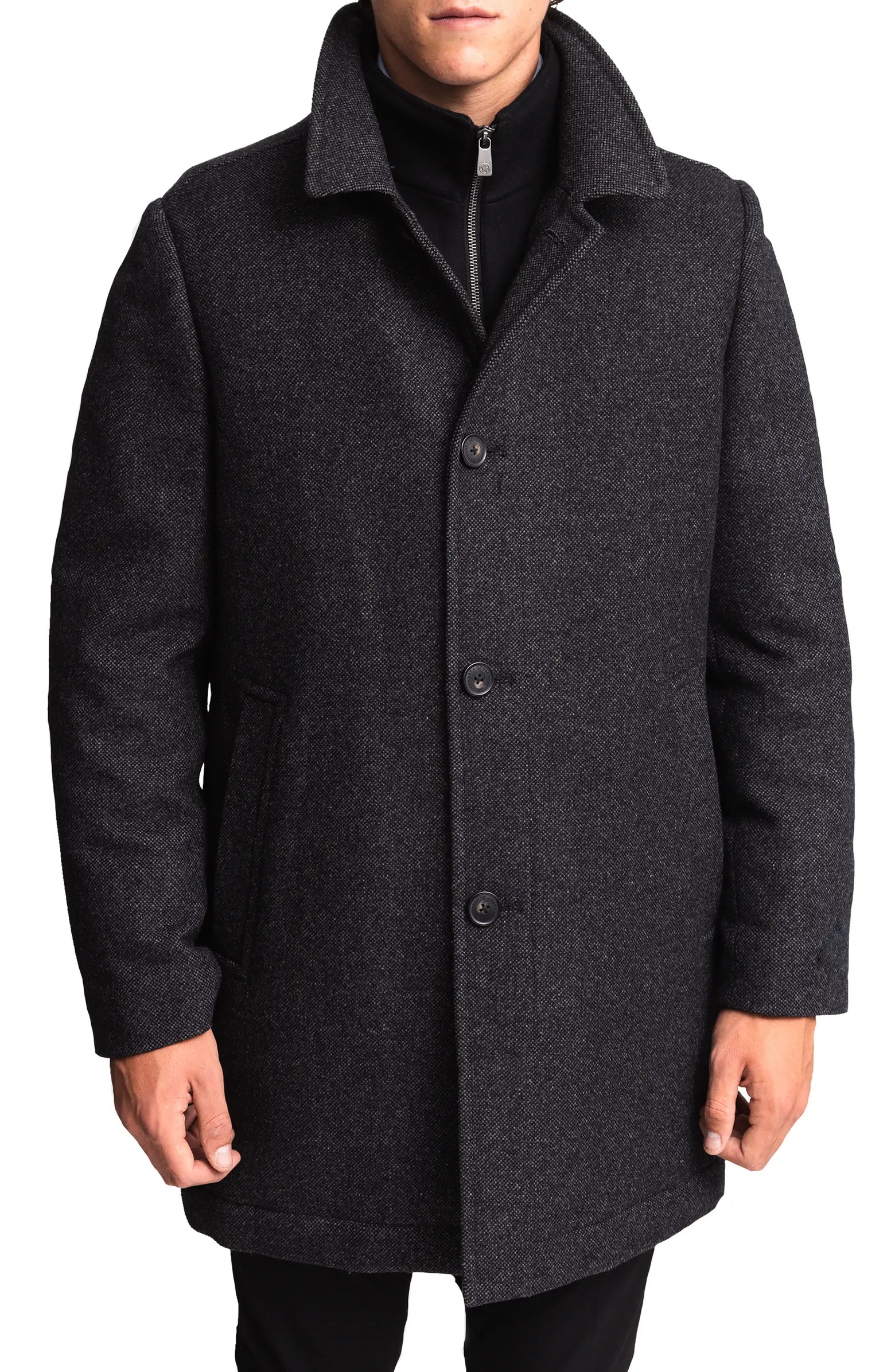 Macbeth Wool Blend Single Breasted Coat | Nordstrom