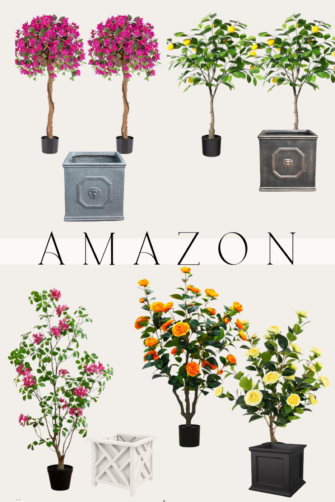 Faux plants for your outdoor space. #fauxplants #outdoordecor

#LTKhome #LTKSeasonal