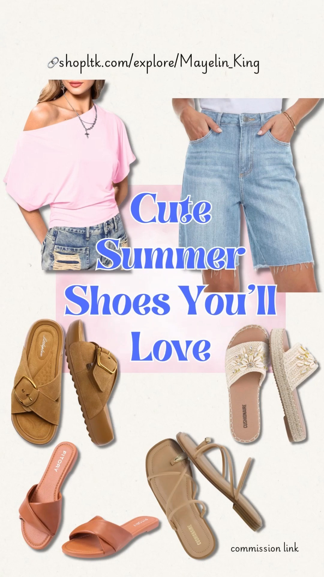 summer outfits
Cute Summer Shoes You’ll Love | Comfortable Footwear for Every Summer Occasion



Cute Summer Shoes You’ll Love | Comfortable Summer Footwear, Stylish Sandals, Vacation Shoes, Walking Sandals, Summer Fashion Essentials & Everyday Summer Style

#LTKootd #LTKSeasonal #LTKSaleAlert