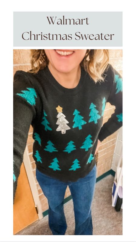 Walmart Fashion 
Christmas Sweater

#LTKfindsunder50 #LTKSeasonal #LTKHoliday