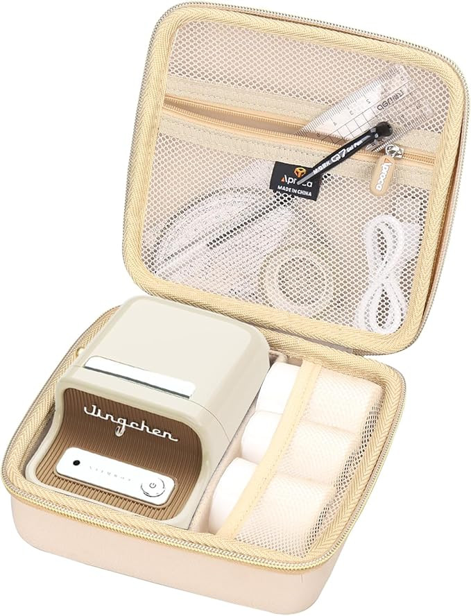 Aproca Case Compatible with NIIMBOT B21 Label Maker Thermal Label Printer, Storage Portable Bag f... | Amazon (US)