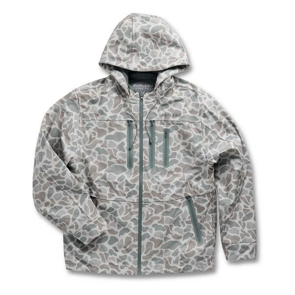 Men's Burlebo Challenger Softshell Jacket 2XLarge Deer Camo | Scheels Sports