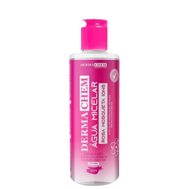 DermaChem Rosa Mosqueta
        
            
                 - Água Micelar 250ml | Beleza Na Web (BR)