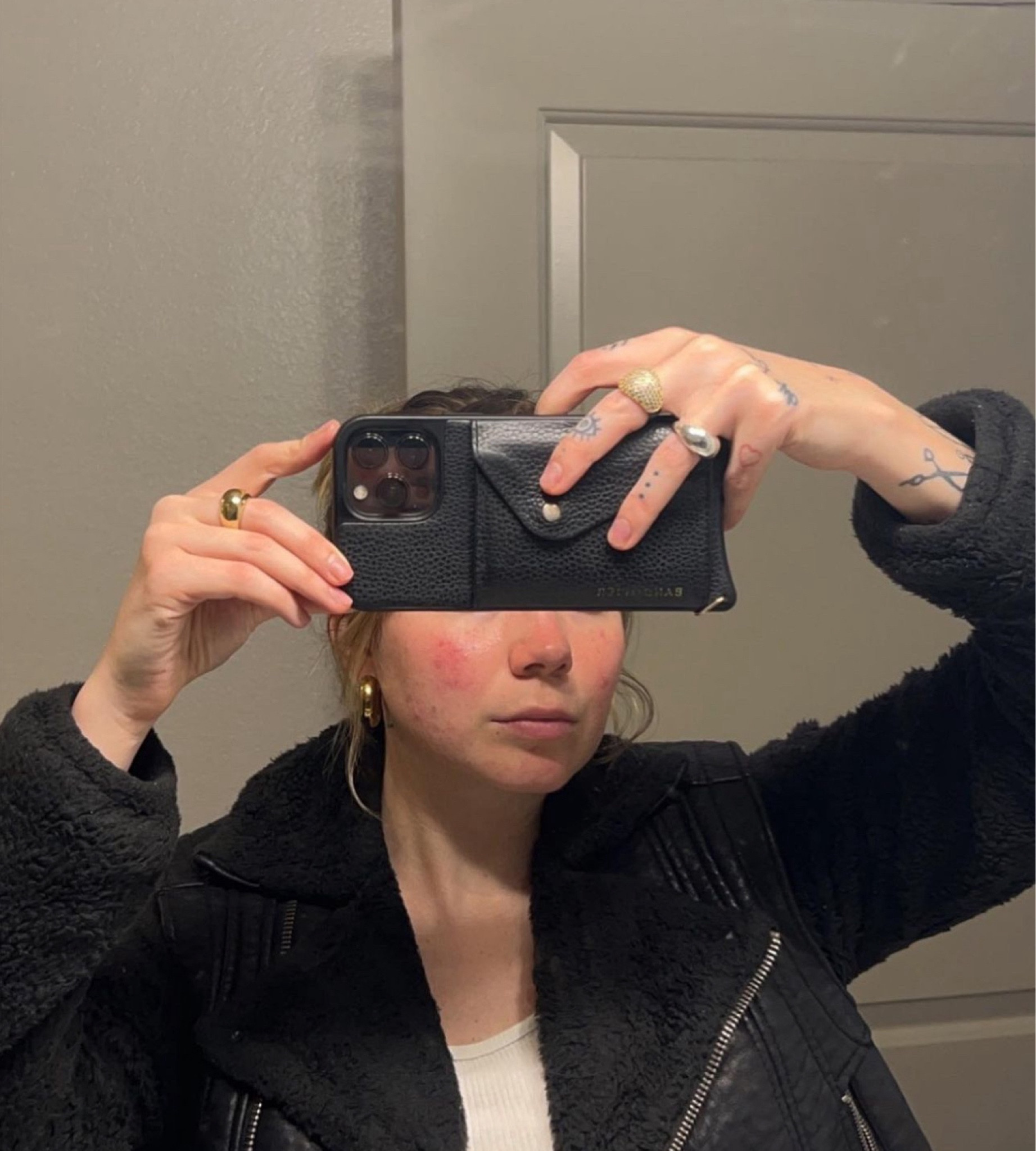 Loving chunky rings and mixing metals

#LTKstyletip