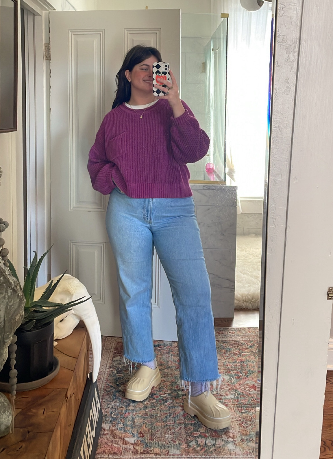 back in my clown shoes 

#LTKmidsize