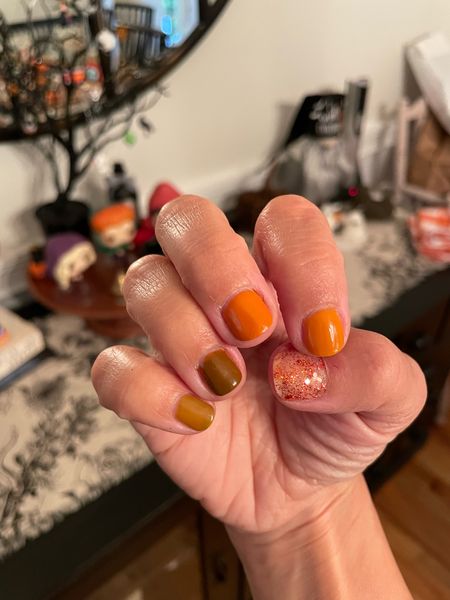 Autumn at home gel nails 

#LTKover40 #LTKbeauty #LTKSeasonal