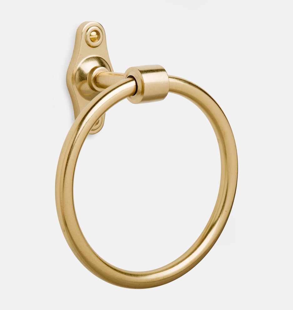 Tolson Towel Ring

  Item #C101971 | Rejuvenation
