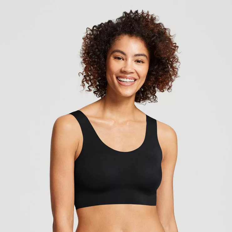 True & Co. True Everybody Women's Scoop Neck Bra | Target
